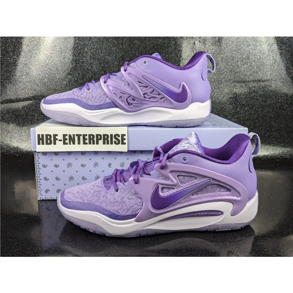 Nike shoes - Nike KD 15 - FJ1216-500 - Space Purple/Oxygen Purple 0