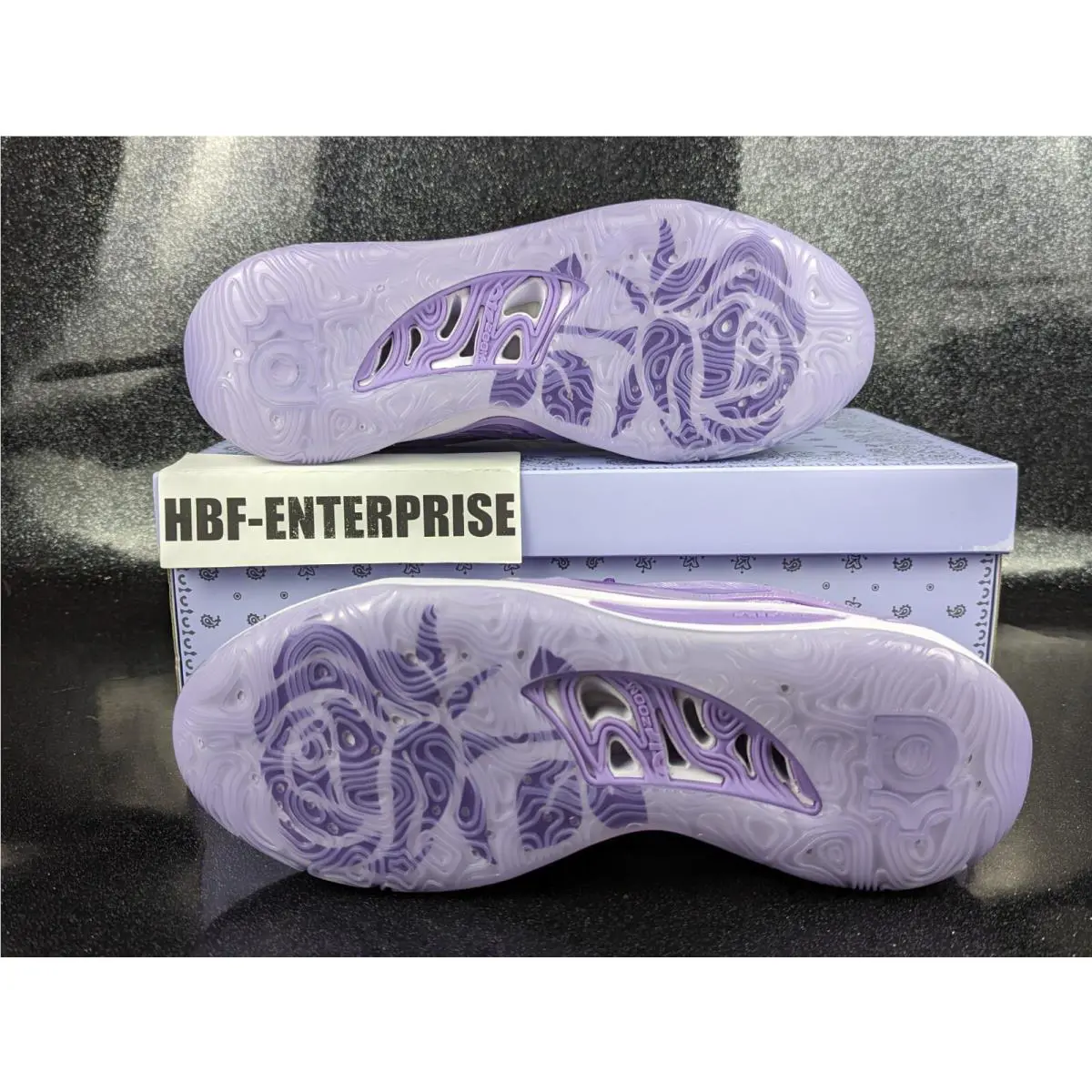 Nike shoes - Nike KD 15 - FJ1216-500 - Space Purple/Oxygen Purple 1