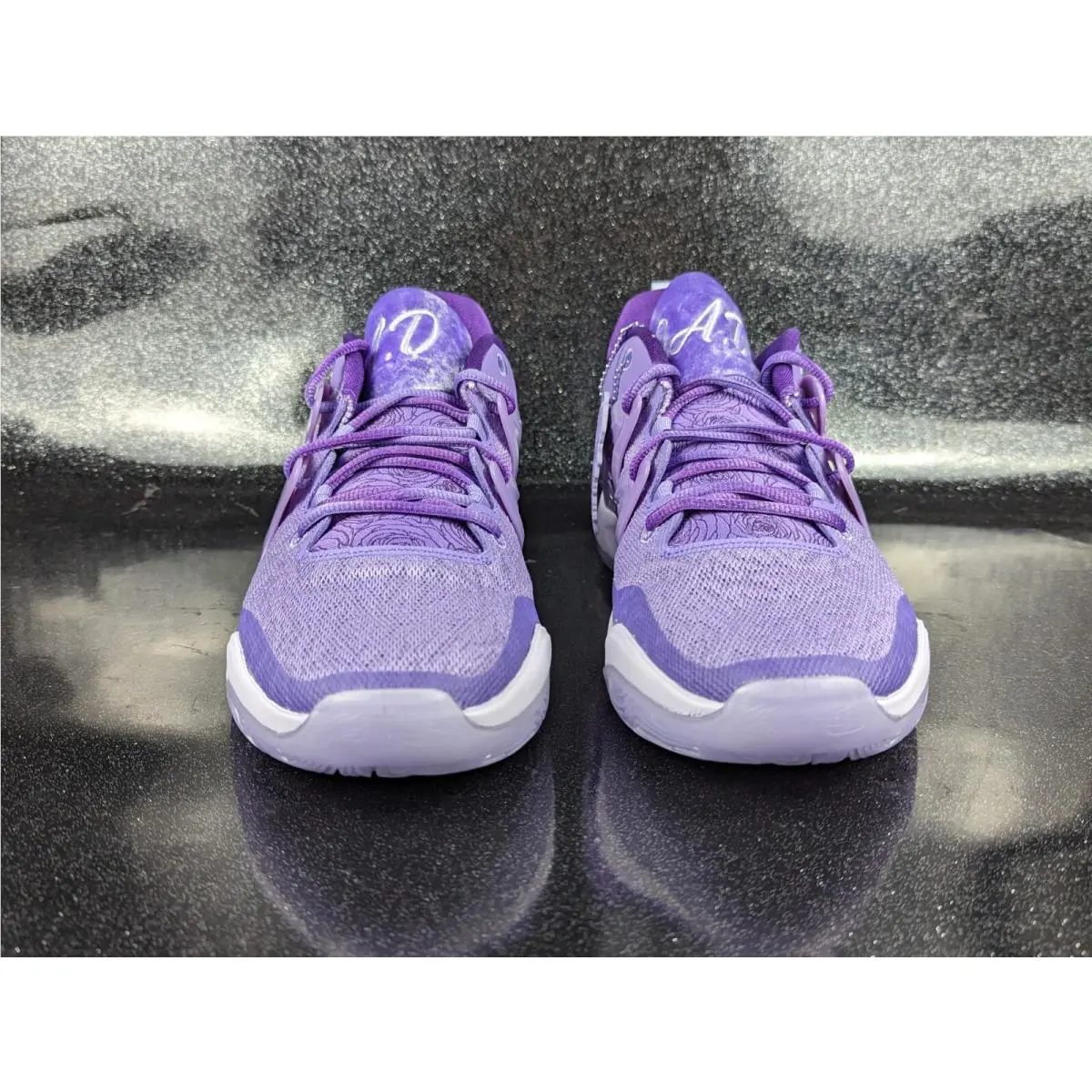 Nike shoes - Nike KD 15 - FJ1216-500 - Space Purple/Oxygen Purple 2
