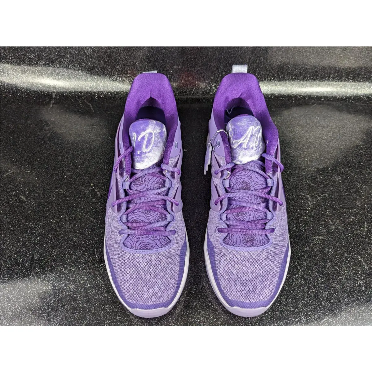 Nike shoes - Nike KD 15 - FJ1216-500 - Space Purple/Oxygen Purple 3