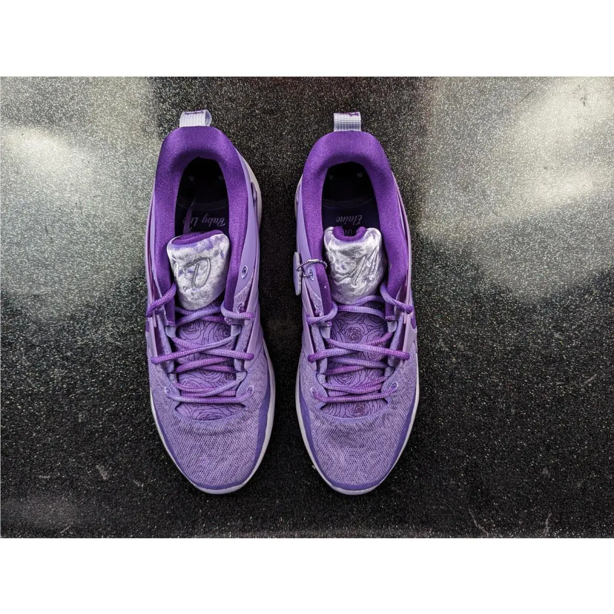 Nike shoes - Nike KD 15 - FJ1216-500 - Space Purple/Oxygen Purple 4