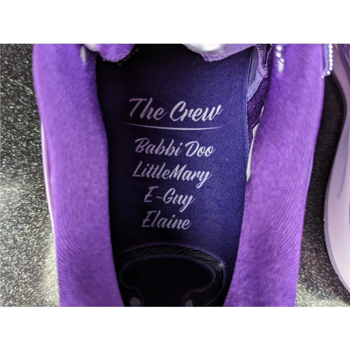 Nike shoes - Nike KD 15 - FJ1216-500 - Space Purple/Oxygen Purple 6