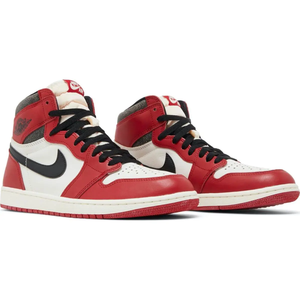 Nike shoes - Retro 1 High OG - Retro High - DZ5485 612 - Varsity Red/Black/Sail/Muslin 1