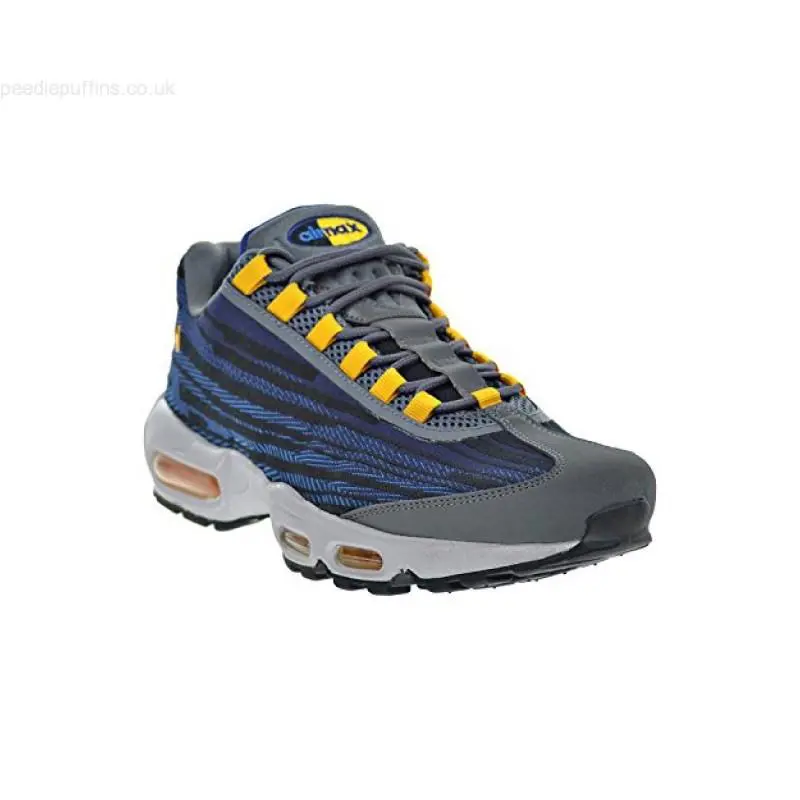 Nike shoes - Nike Air Max 95 - Air Max - Deep Royal Blue/Gold/Dark Grey 0