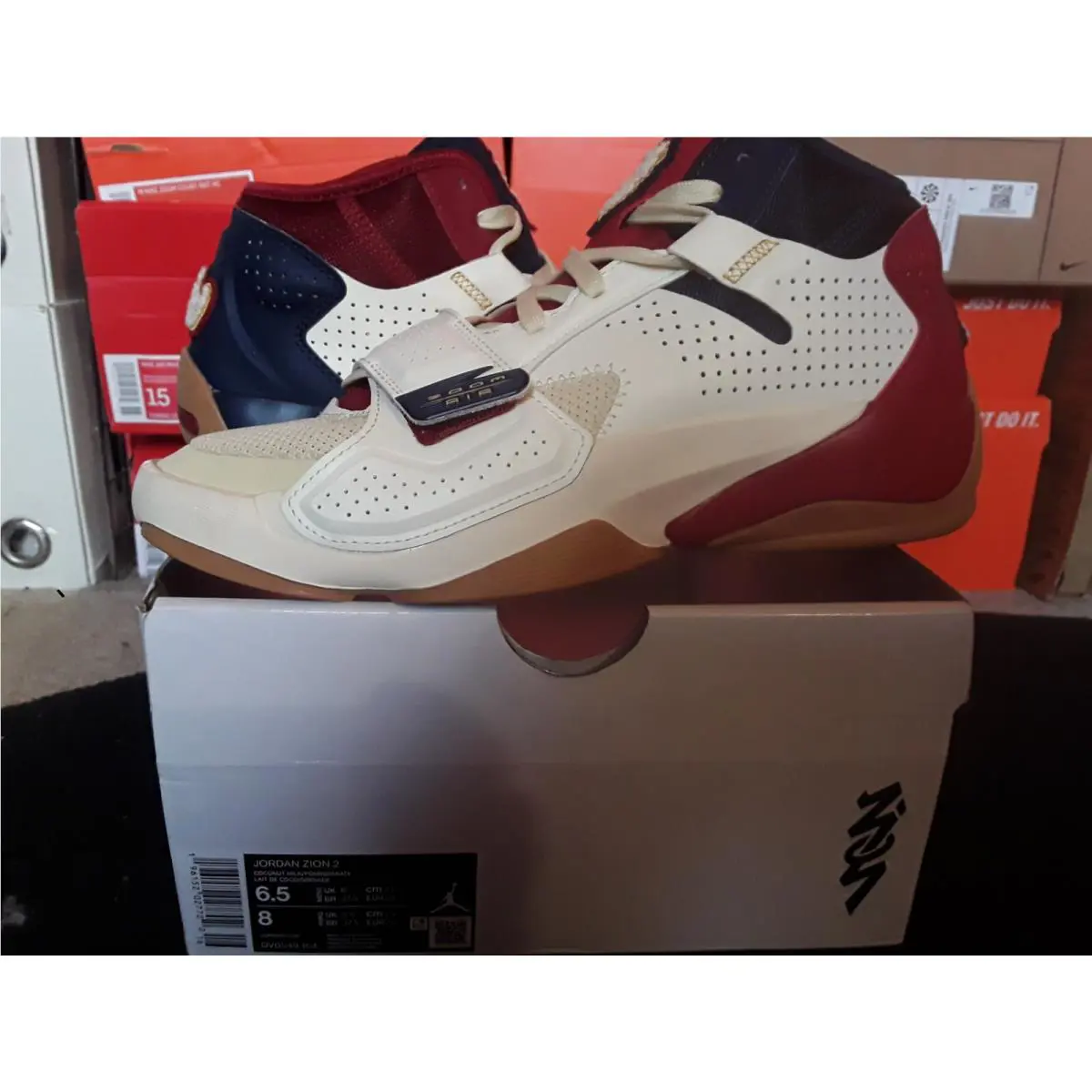 Nike shoes - Jordan Zion - Zion - DV0549-164 - Beige 0