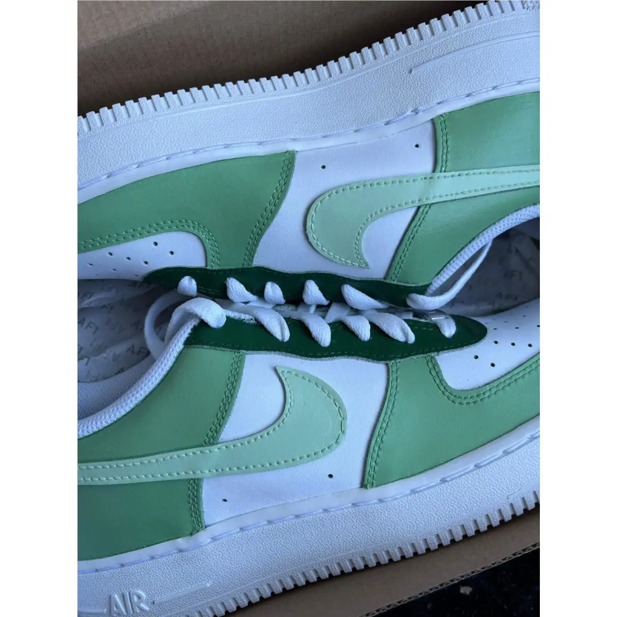 Nike shoes - Nike Air Force 1 - Air Force - DD8959-100 - Green 0