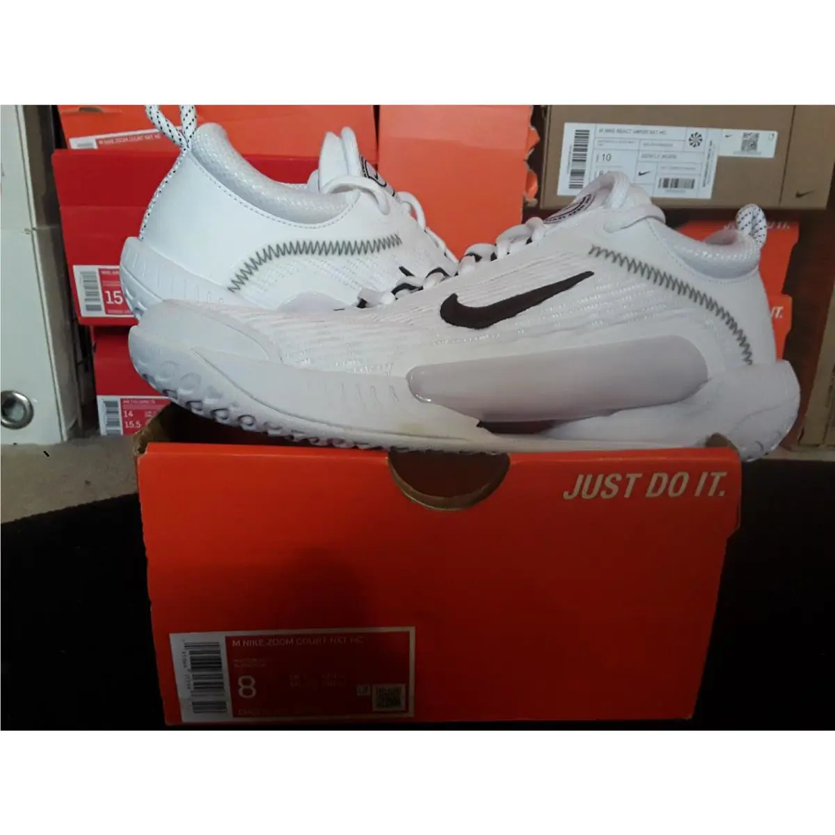 Nike shoes - Nike Court - Court - DH0219-401 - White 0