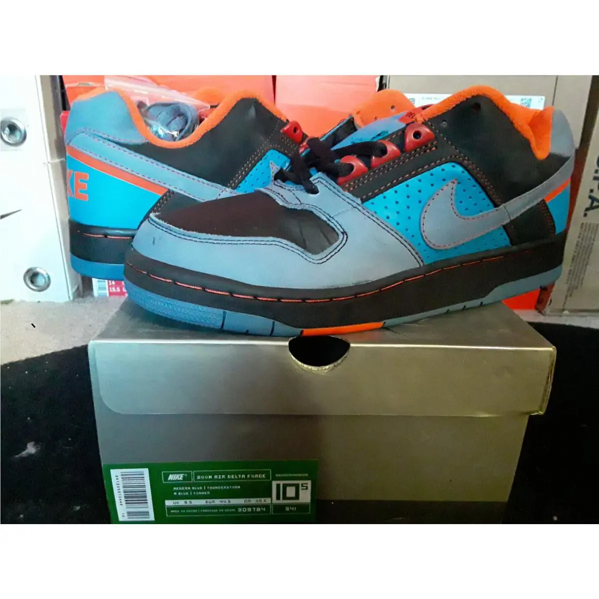 Nike shoes - Nike Air Zoom Delta Force SB - 309784-341 - Multicolor 0
