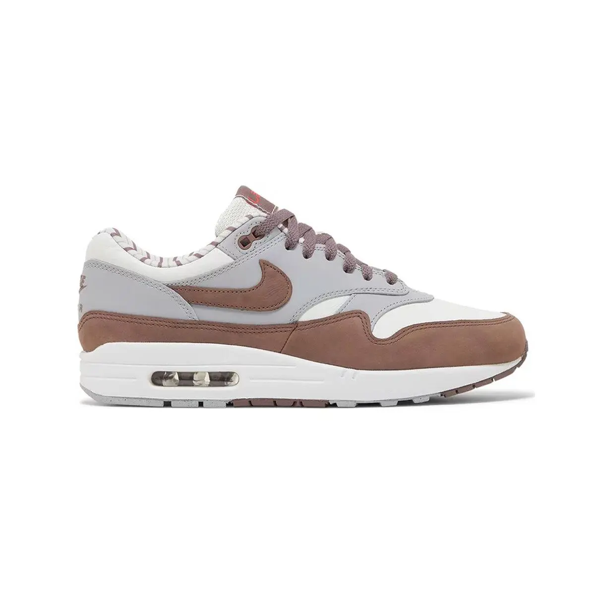 Nike Men`s Air Max 1 Premium Shima 2023 FB8916-100 White/plum Eclipse SZ 4-15 - White/Plum Eclipse