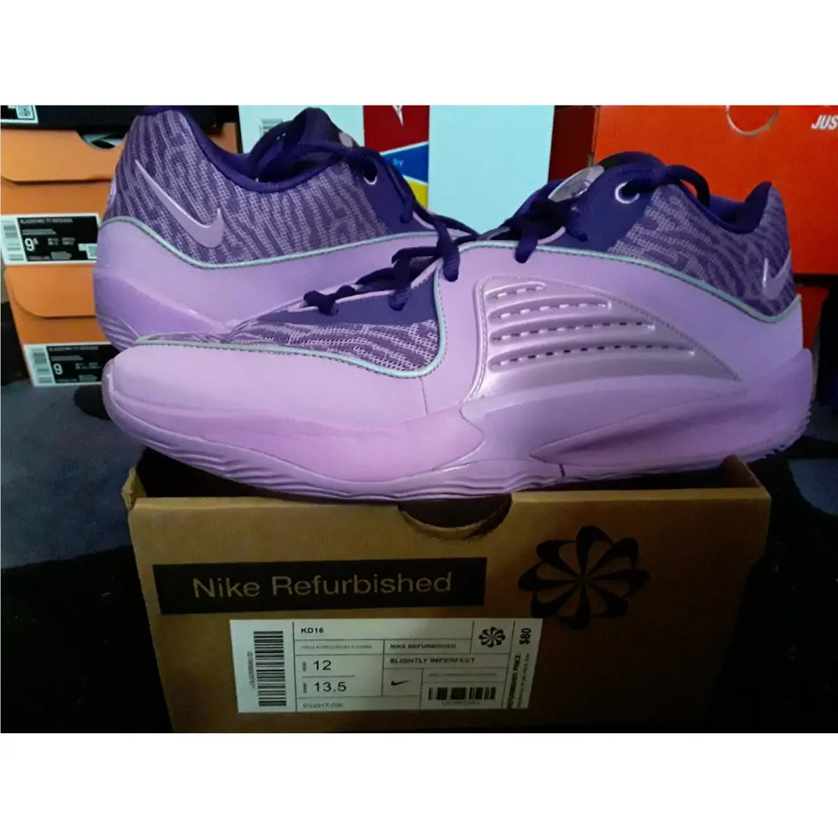 Nike shoes - Nike Air Zoom KD 16 - DV2917-500 - Purple 5