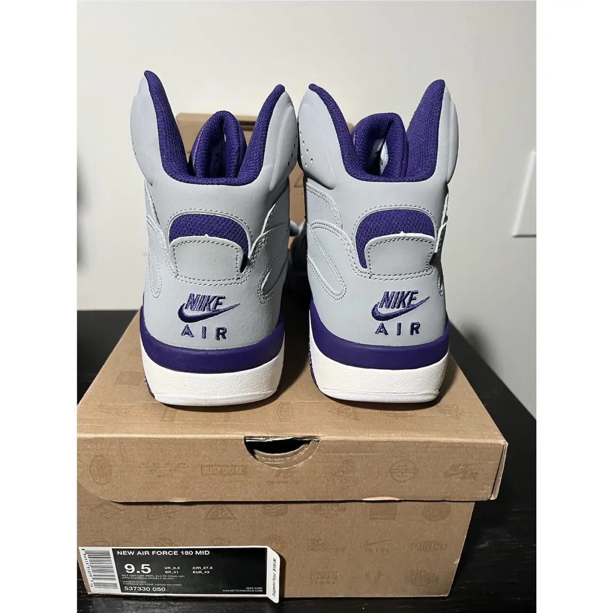 Nike shoes - Nike Air Force 180 - Air Force - 537330-050 - Multicolor 8