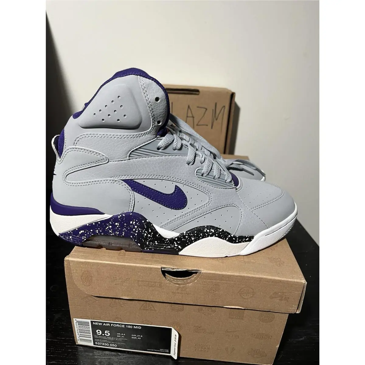 Nike shoes - Nike Air Force 180 - Air Force - 537330-050 - Multicolor 10