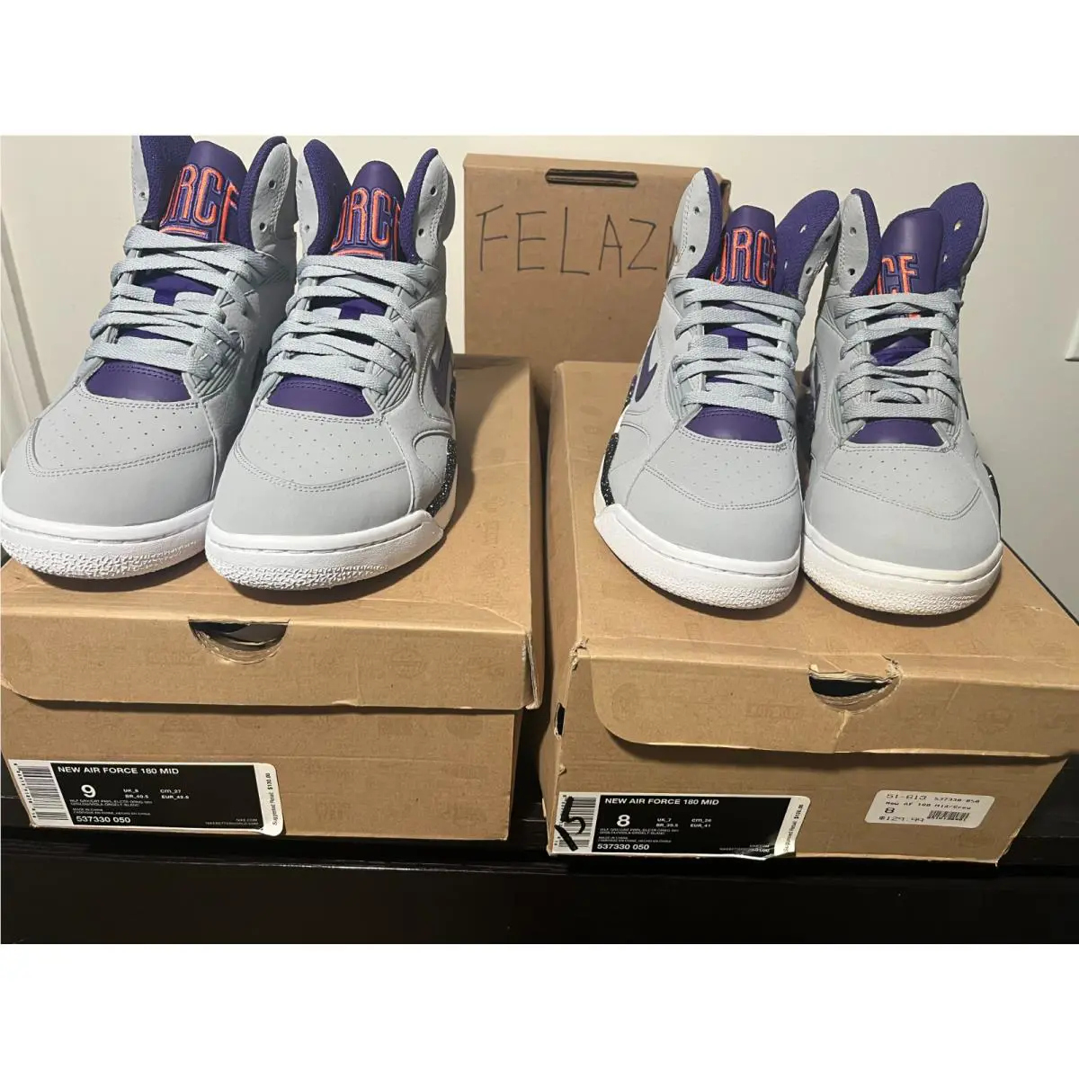 Nike shoes - Nike Air Force 180 - Air Force - 537330-050 - Multicolor 1