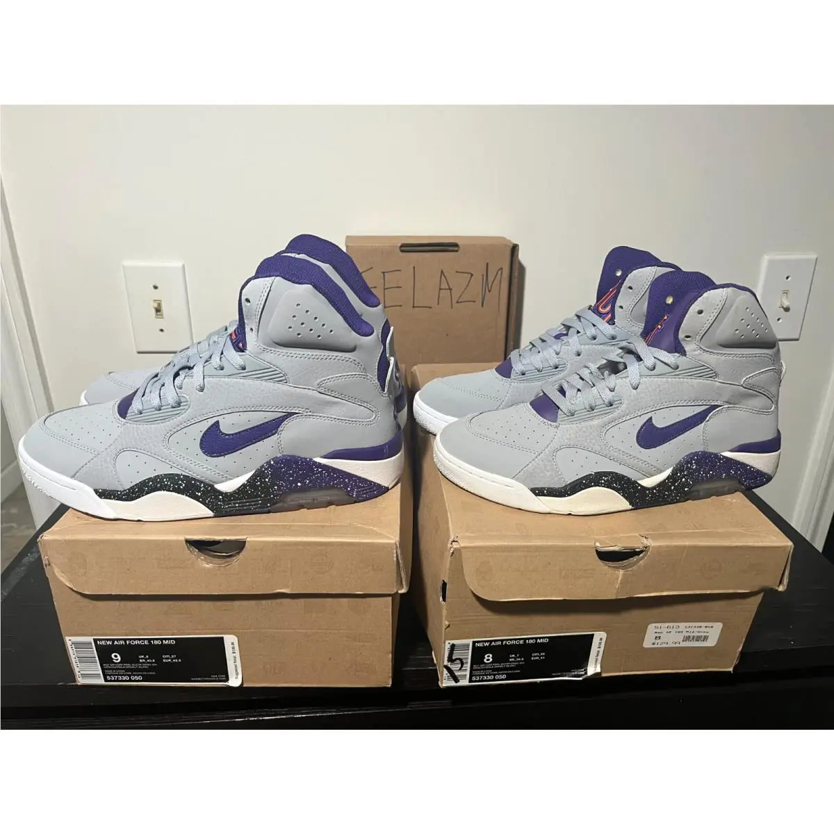 Nike shoes - Nike Air Force 180 - Air Force - 537330-050 - Multicolor 2