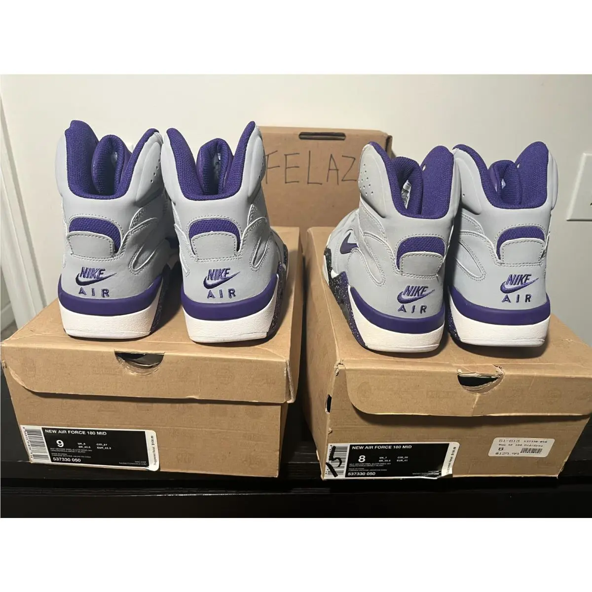 Nike shoes - Nike Air Force 180 - Air Force - 537330-050 - Multicolor 3