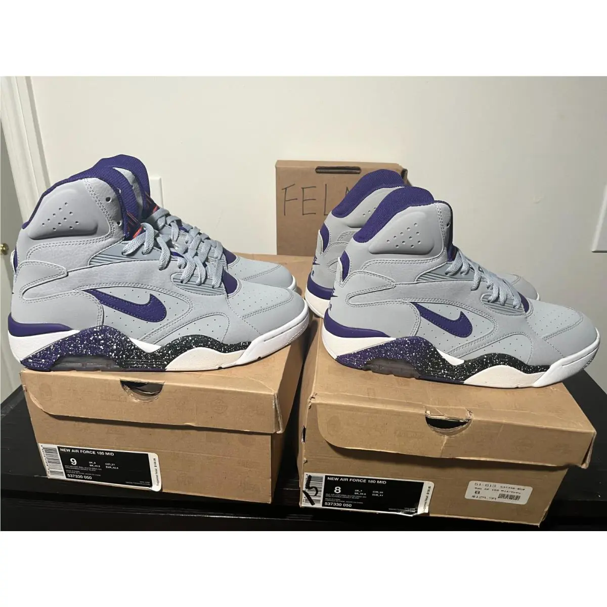 Nike shoes - Nike Air Force 180 - Air Force - 537330-050 - Multicolor 4