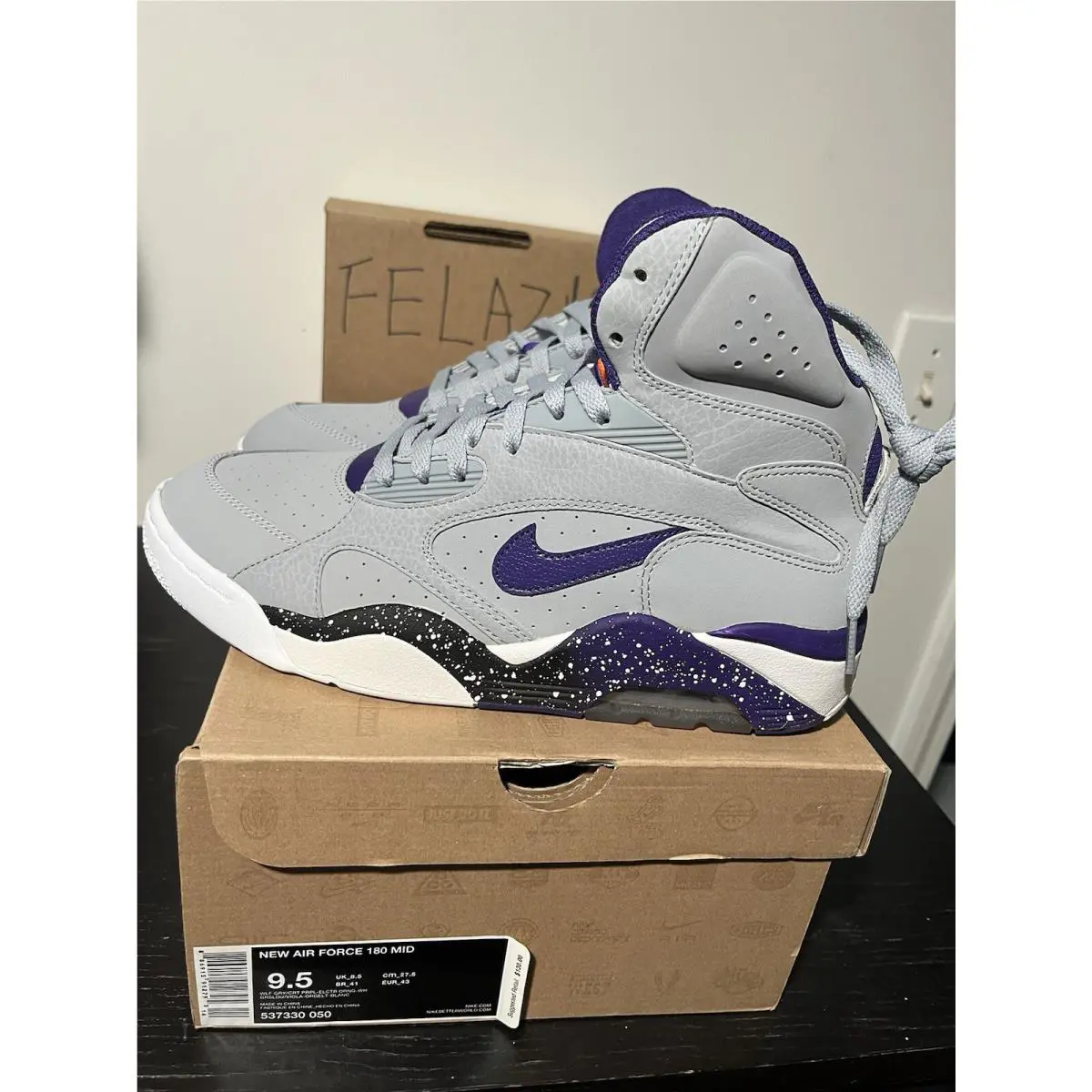 Nike shoes - Nike Air Force 180 - Air Force - 537330-050 - Multicolor 7