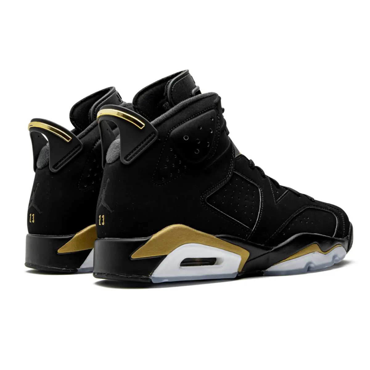 Nike shoes - Jordan Retro 6 - Retro - CT4954 007 - Black/Metallic Gold 1