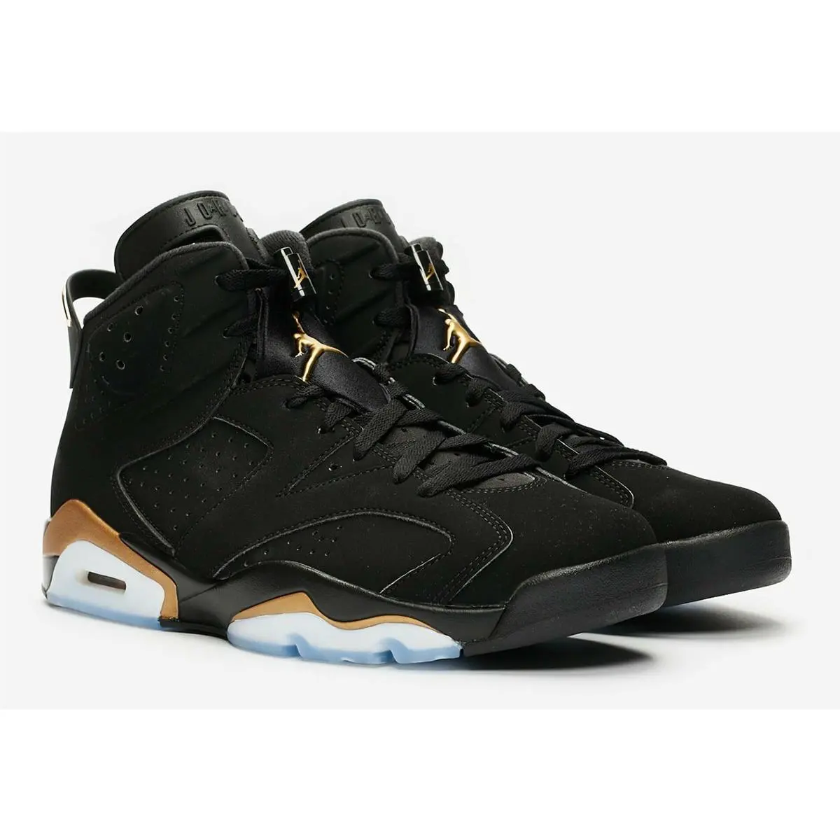 Nike shoes - Jordan Retro 6 - Retro - CT4954 007 - Black/Metallic Gold 0