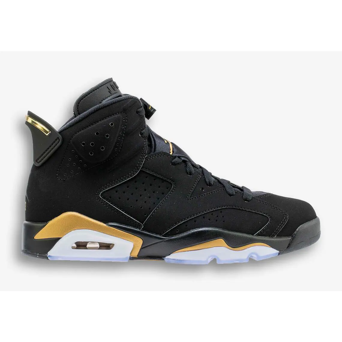 Nike shoes - Jordan Retro 6 - Retro - CT4954 007 - Black/Metallic Gold 2
