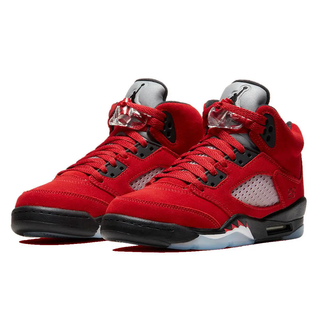 Nike shoes - Retro 5 - Retro - 440888 600 - Varsity Red/Black/White 0
