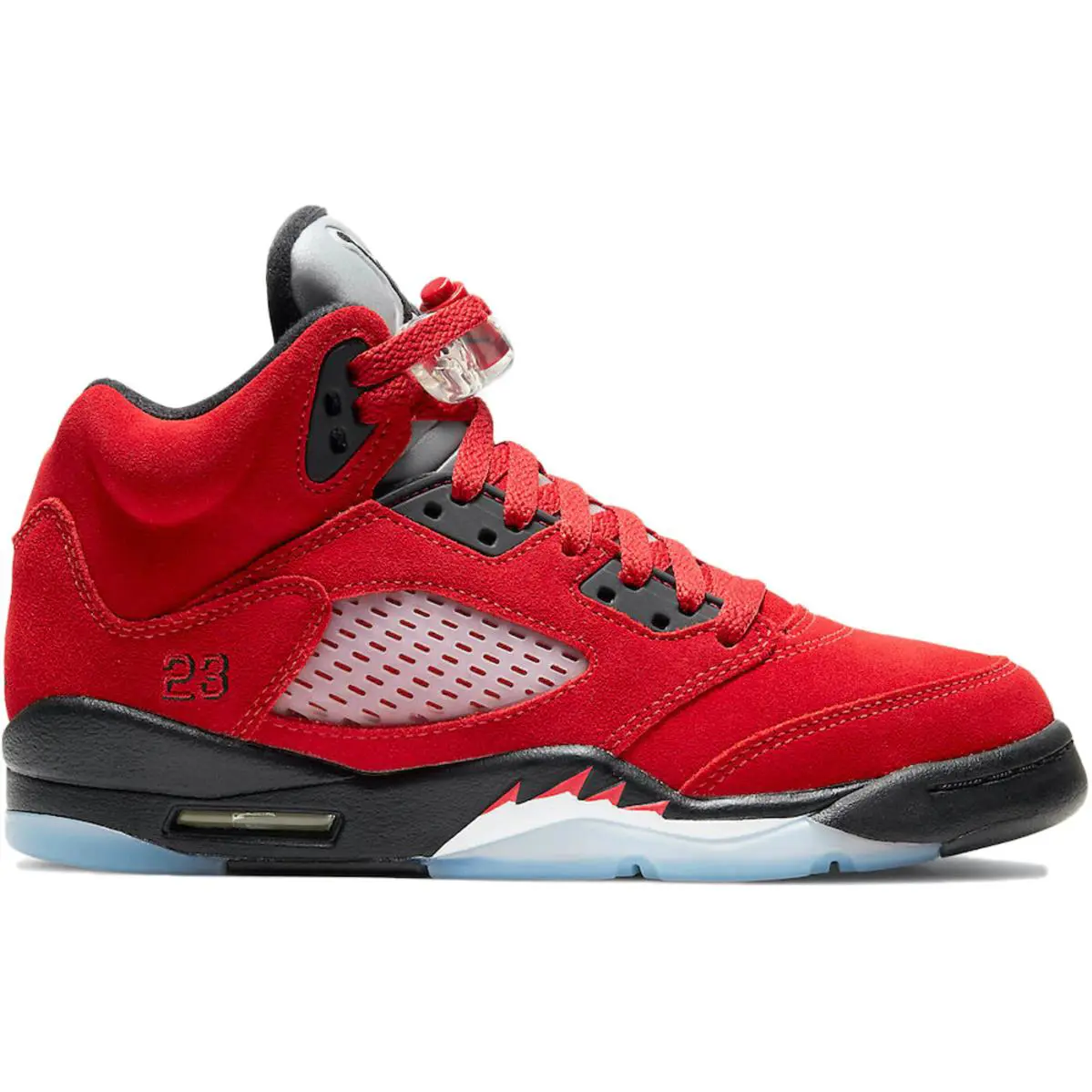 Nike shoes - Retro 5 - Retro - 440888 600 - Varsity Red/Black/White 1