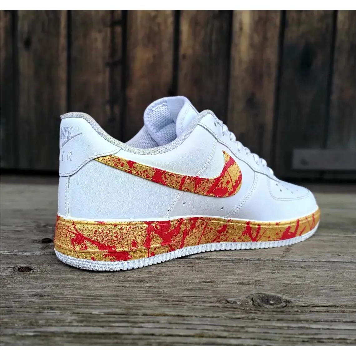 Nike shoes - Nike Air Force 1 - Air Force - DD8959-100 - White 0