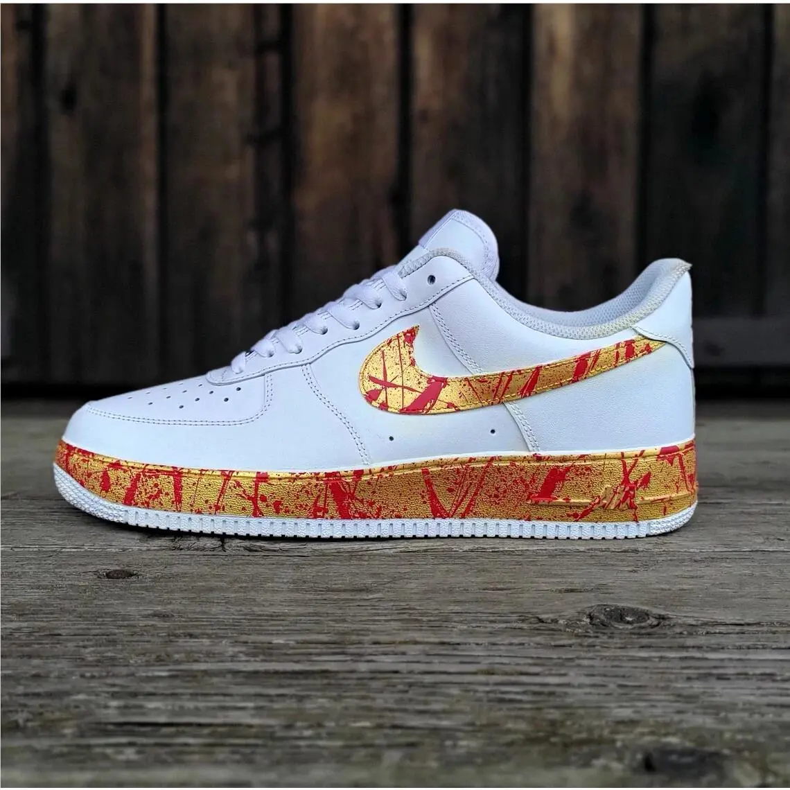 Nike shoes - Nike Air Force 1 - Air Force - DD8959-100 - White 8