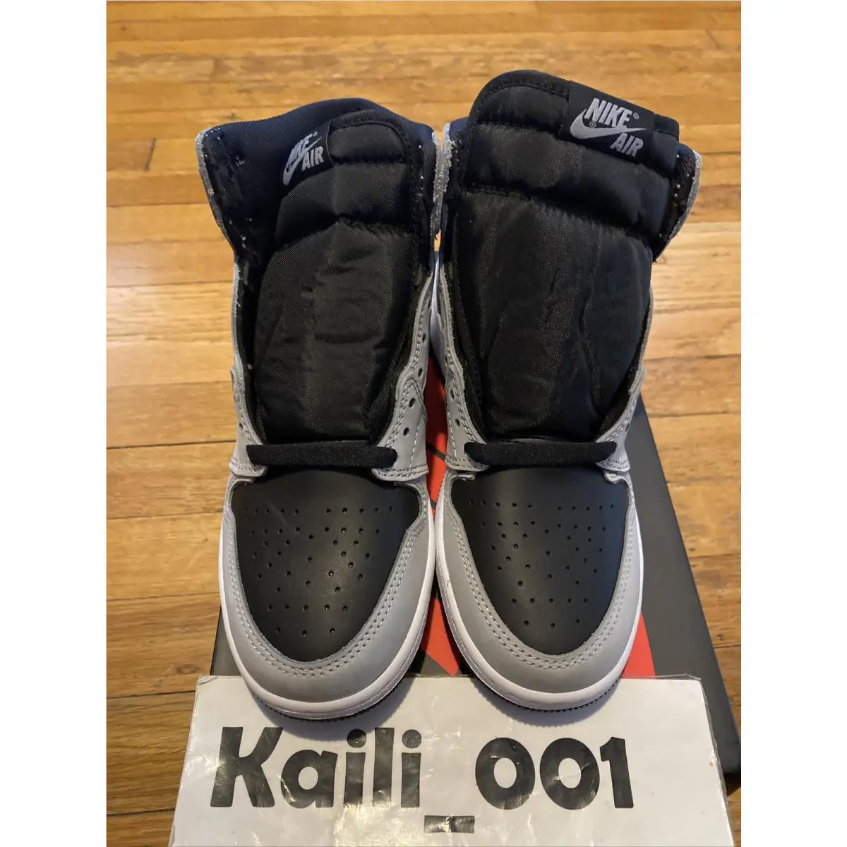 Nike shoes - Air Jordan 1 - Air - Shadow 2.0 3