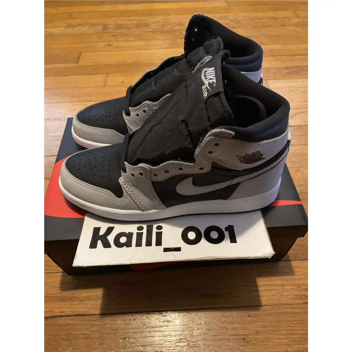 Nike shoes - Air Jordan 1 - Air - Shadow 2.0 8