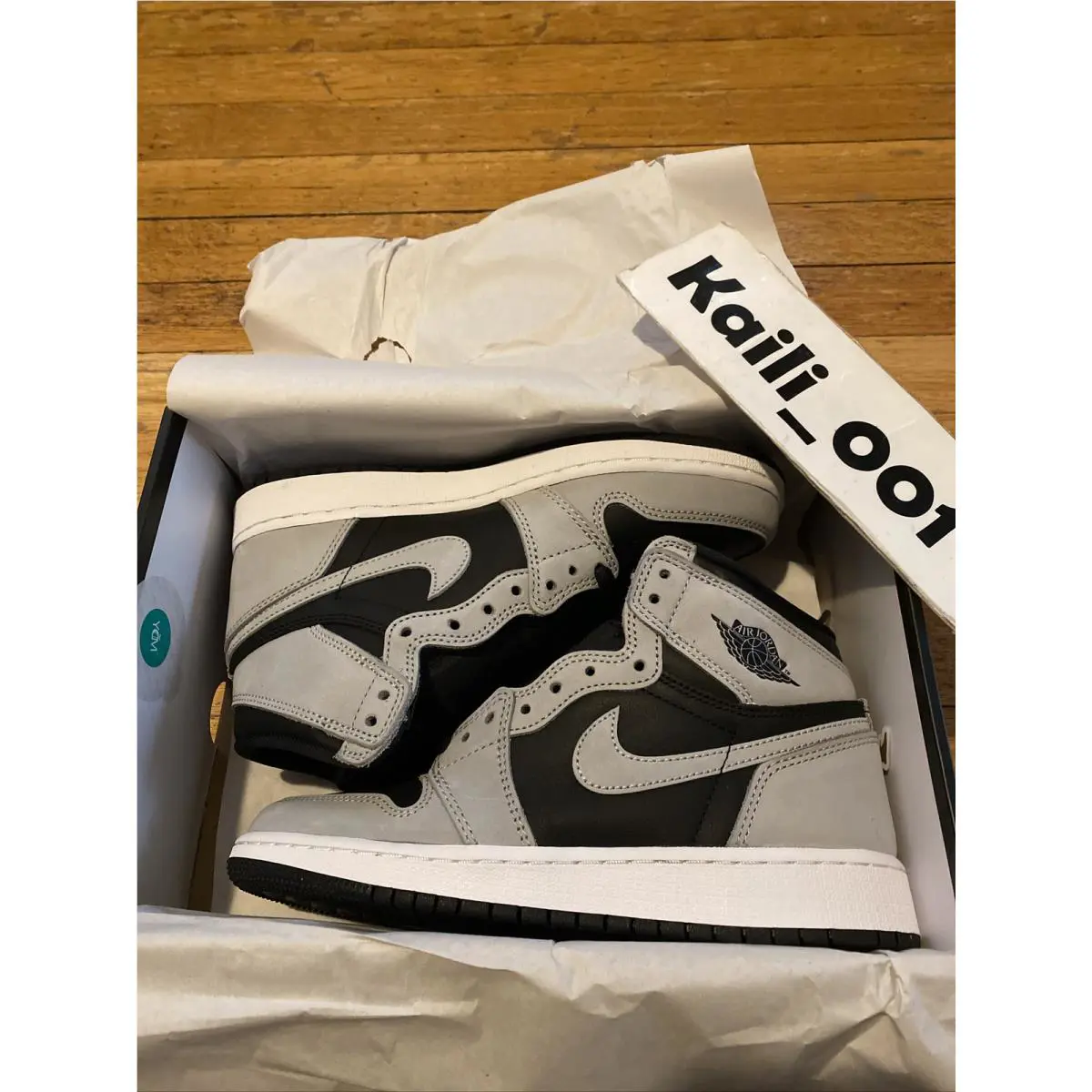 Nike shoes - Air Jordan 1 - Air - Shadow 2.0 10