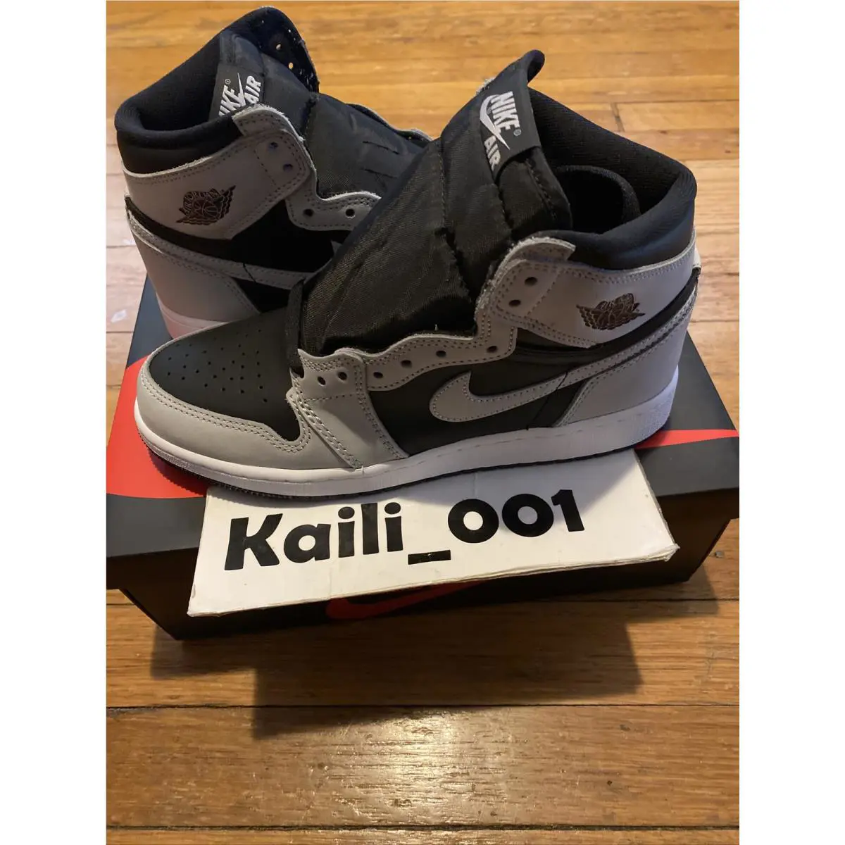 Nike shoes - Air Jordan 1 - Air - Shadow 2.0 11