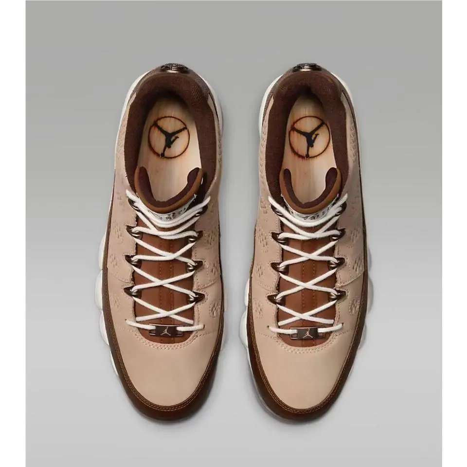 Nike shoes - Air Jordan 9 - Air - FN6929 200 - Brown 1