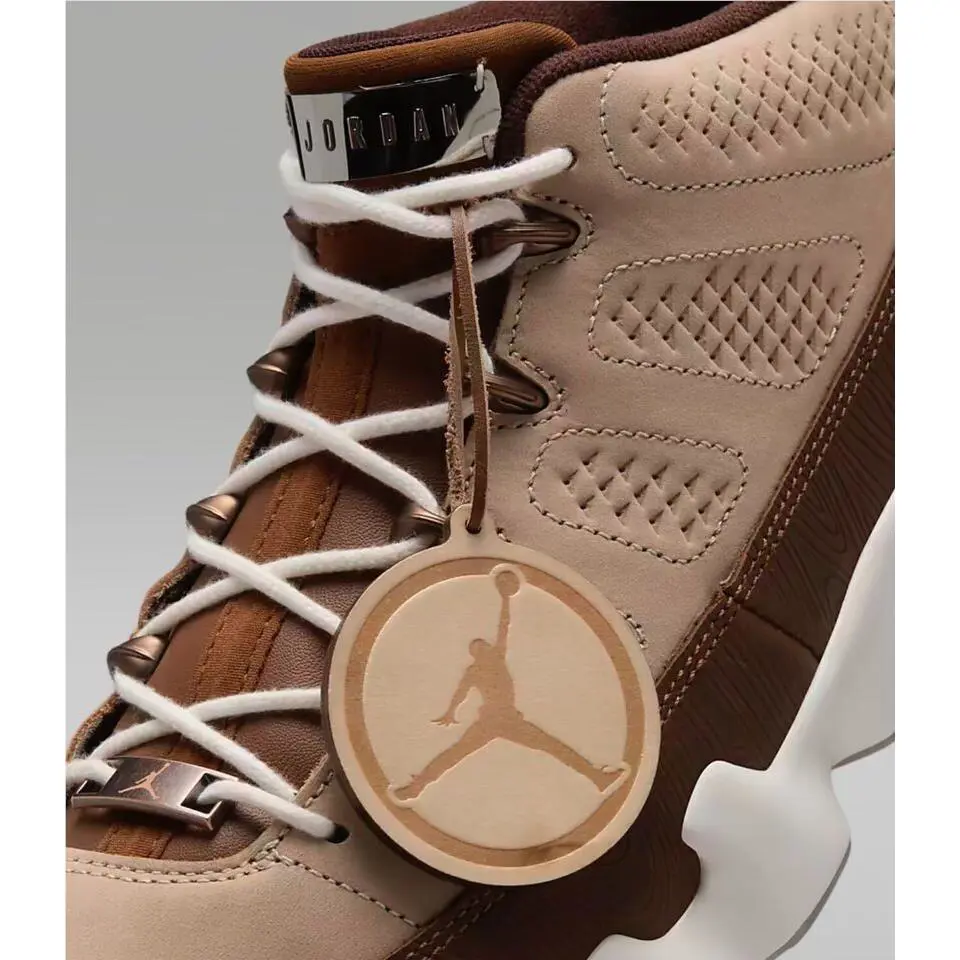 Nike shoes - Air Jordan 9 - Air - FN6929 200 - Brown 3