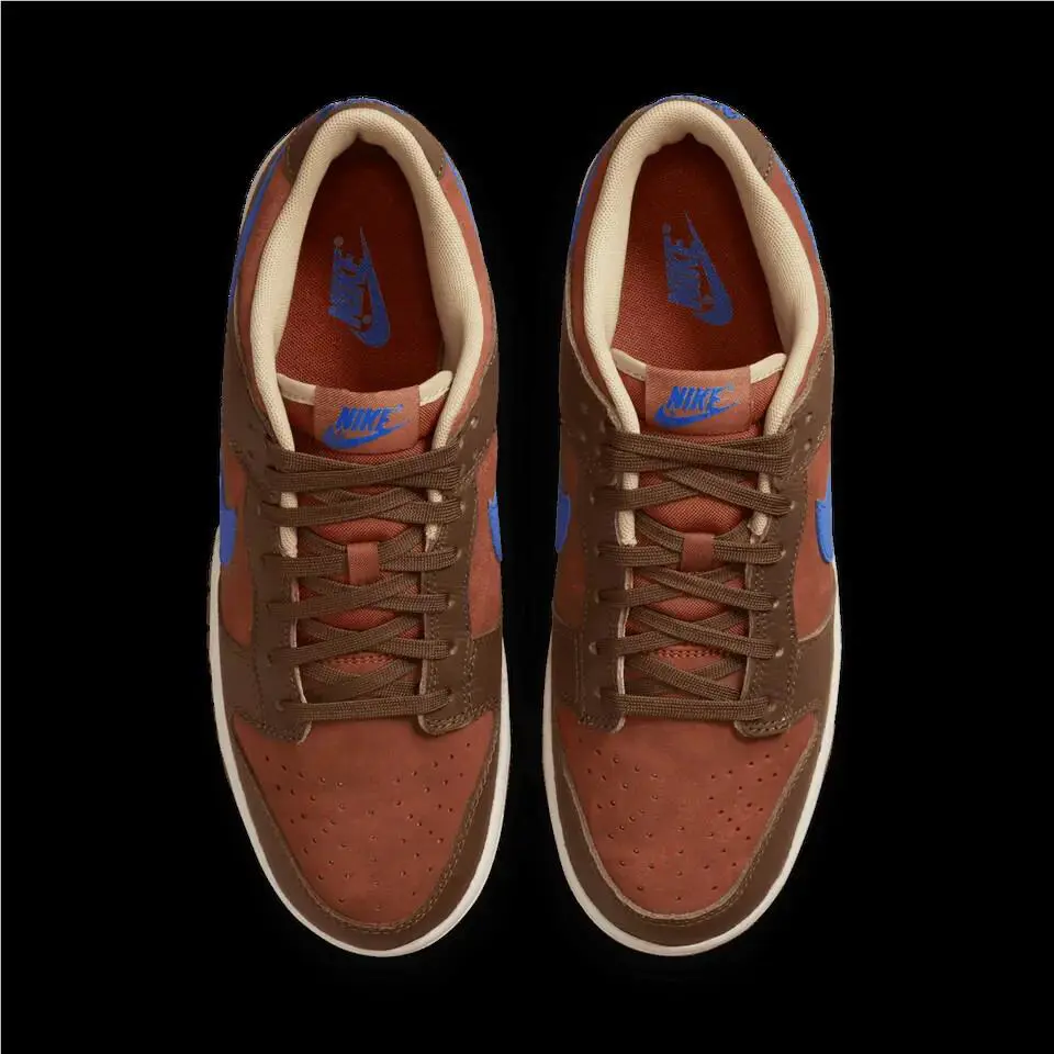 Nike shoes - Nike Dunk Low - Dunk Low - DR9704-200 - Brown 3