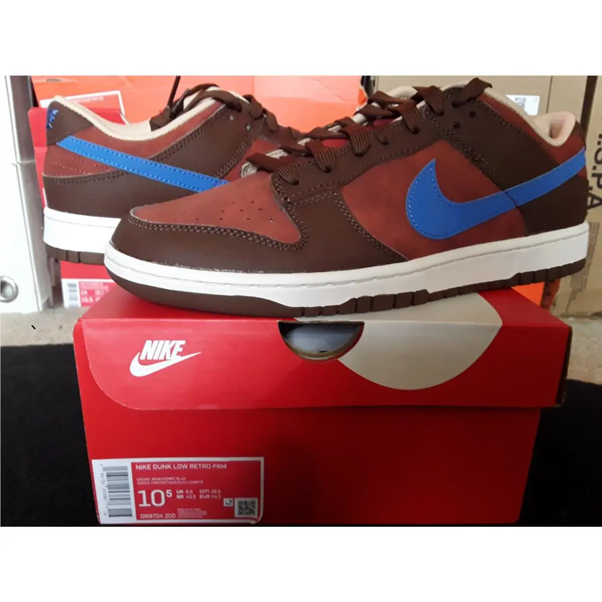 Nike shoes - Nike Dunk Low - Dunk Low - DR9704-200 - Brown 4