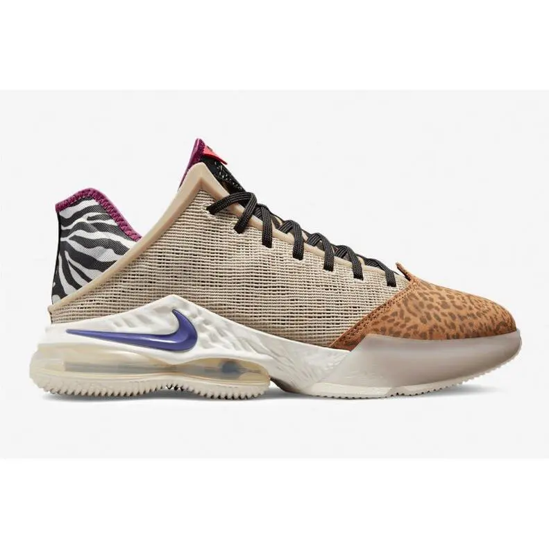 Nike shoes - Nike LeBron 19 - LeBron - Rattan | Dark Iris | Sail | Black 0