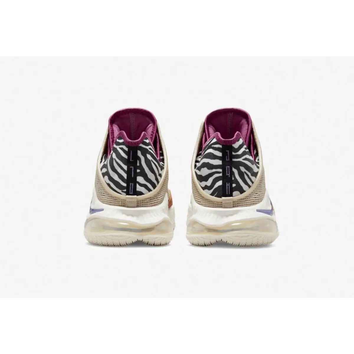 Nike shoes - Nike LeBron 19 - LeBron - Rattan | Dark Iris | Sail | Black 4