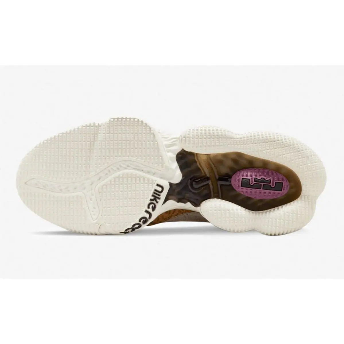 Nike shoes - Nike LeBron 19 - LeBron - Rattan | Dark Iris | Sail | Black 10