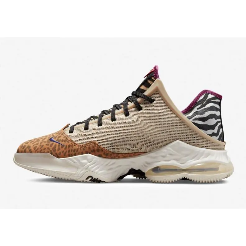 Nike shoes - Nike LeBron 19 - LeBron - Rattan | Dark Iris | Sail | Black 6
