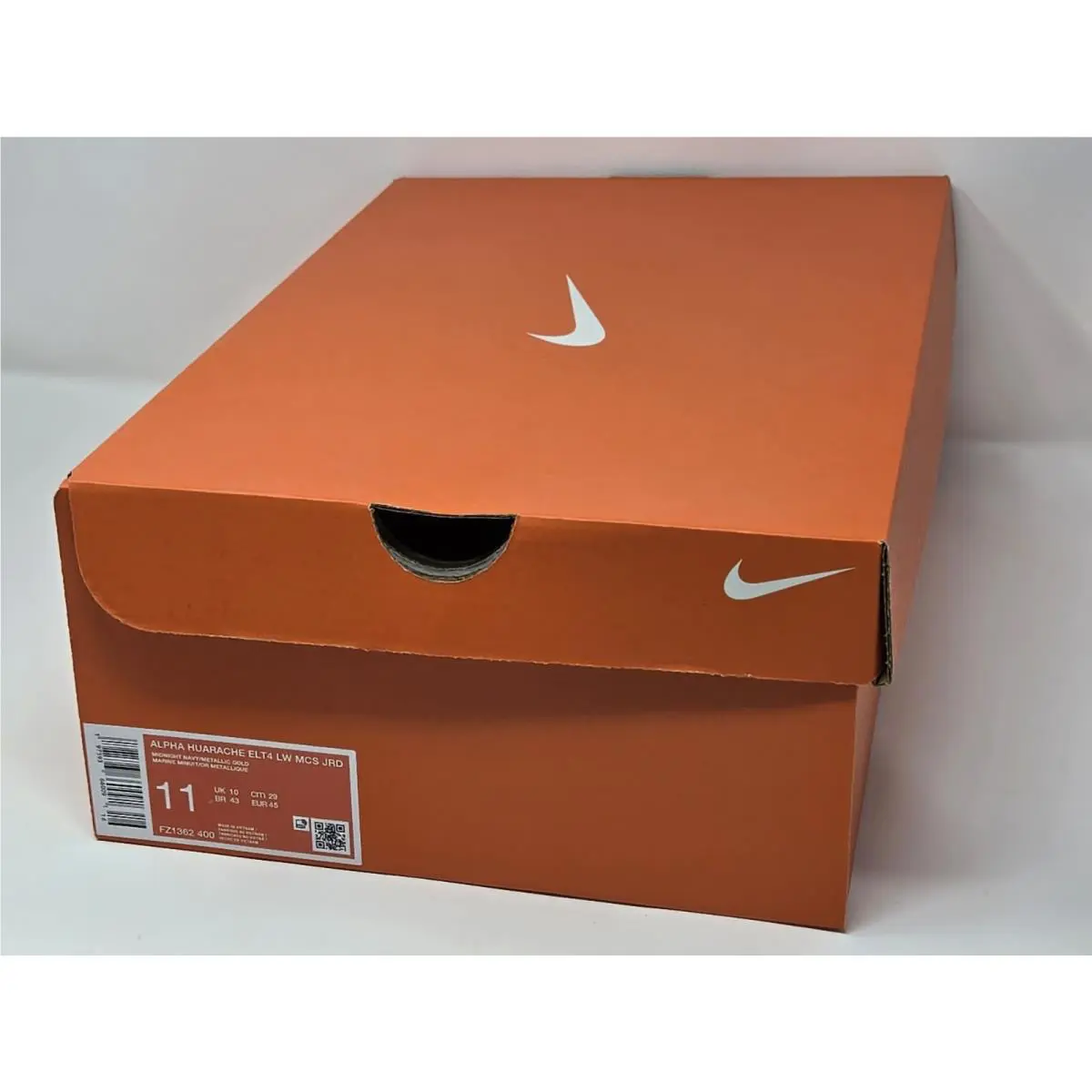 Nike shoes - Nike Alpha Huarache - Alpha Huarache - FZ1362-400 - Blue 8
