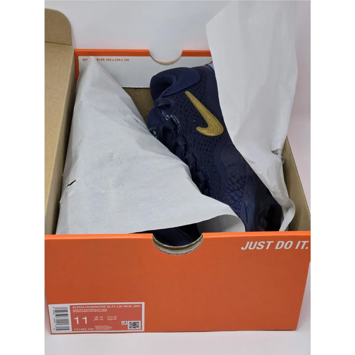 Nike shoes - Nike Alpha Huarache - Alpha Huarache - FZ1362-400 - Blue 7