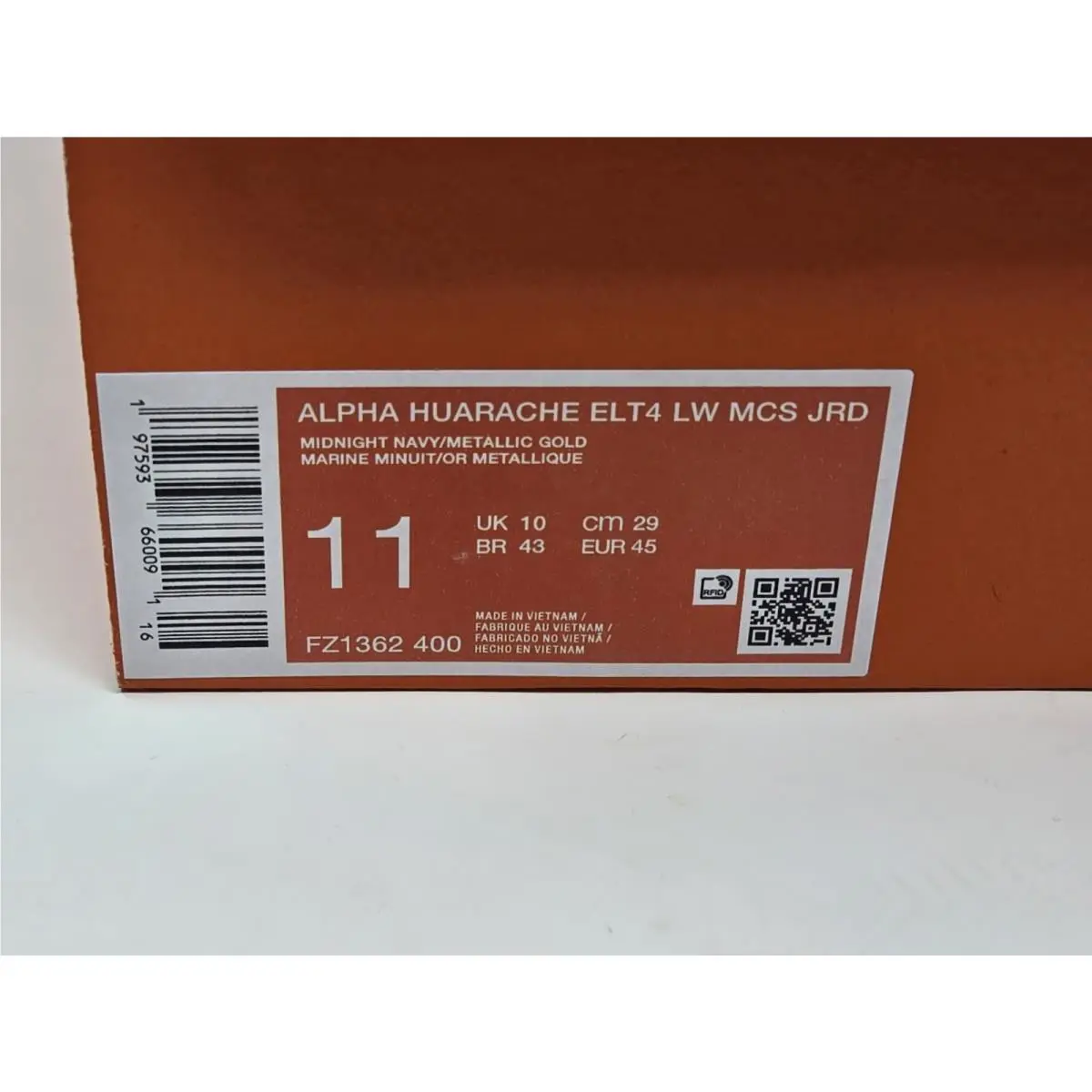 Nike shoes - Nike Alpha Huarache - Alpha Huarache - FZ1362-400 - Blue 20