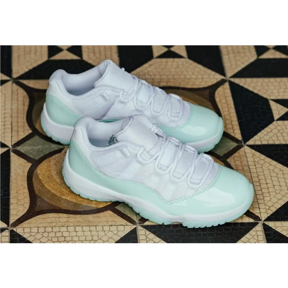 Nike shoes - Air Jordan 11 Low - Air Low - AH7860-103 - Green 1