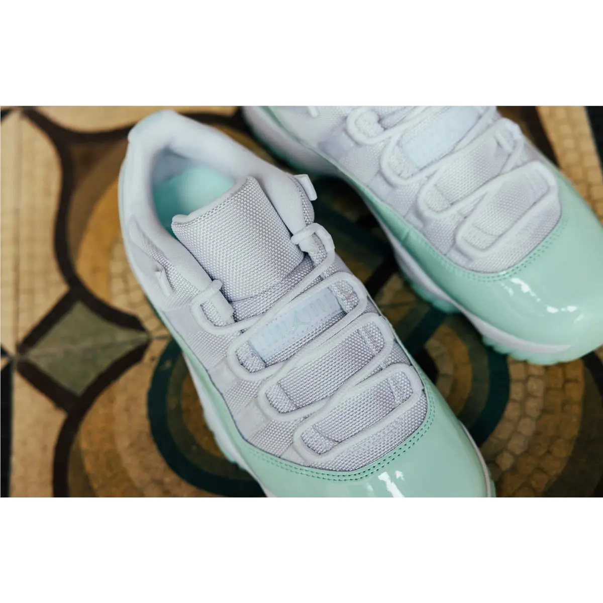 Nike shoes - Air Jordan 11 Low - Air Low - AH7860-103 - Green 8