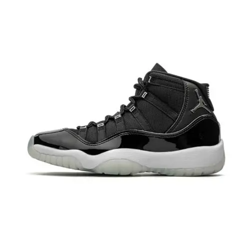 Nike shoes - Jordan 11 - 378038 011 - Black/White 1