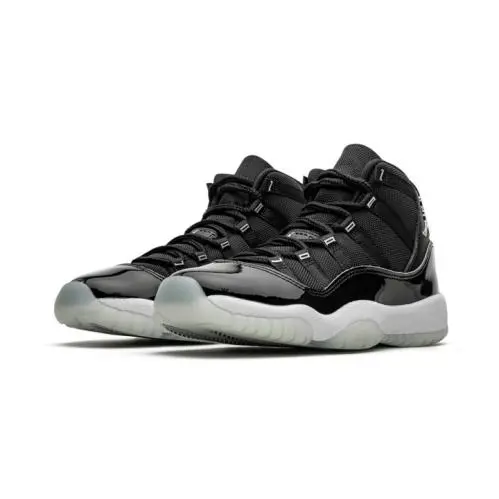 Nike shoes - Jordan 11 - 378038 011 - Black/White 2