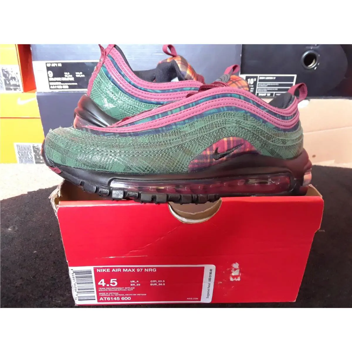 Nike shoes - Nike Air Max 97 - Air Max - AT6145 600 - Green 0