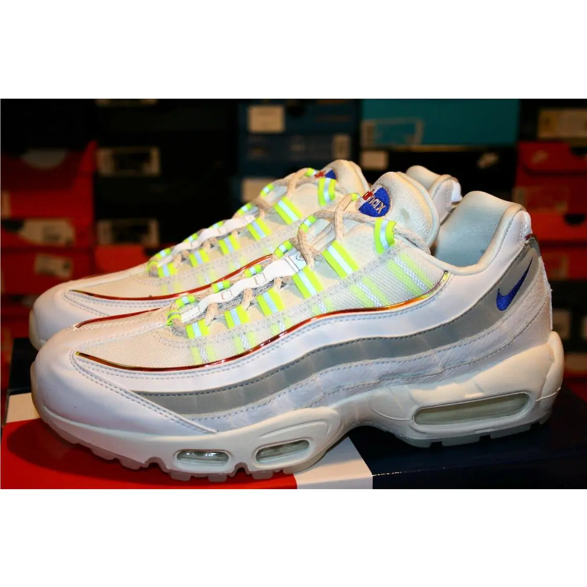 Nike shoes - Nike Air Max 95 - Air Max - CW6579-100 - Black 11