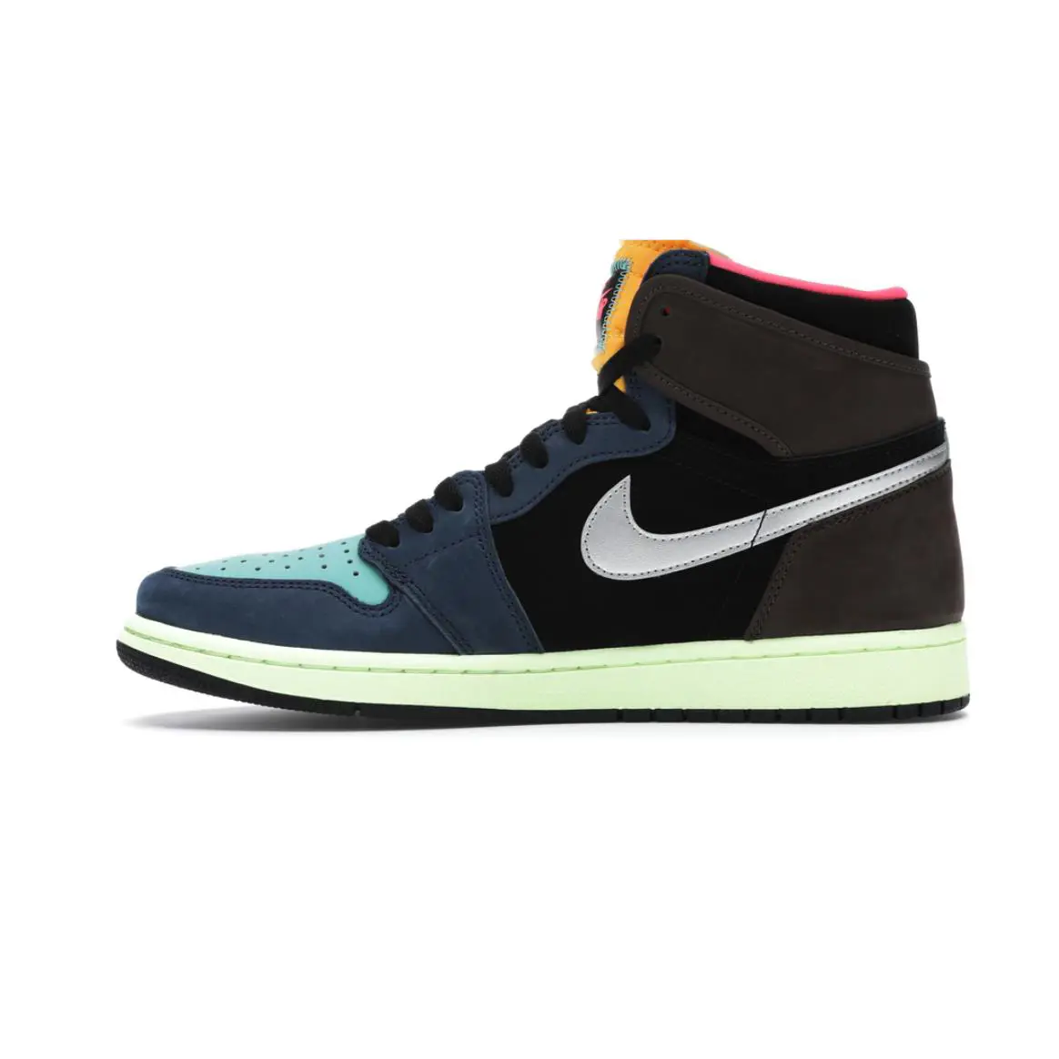 Nike shoes - 555088-201 - 555088-201 - BAROQUE BROWN/BLACK-LASER ORANGE-RACER PINK 5